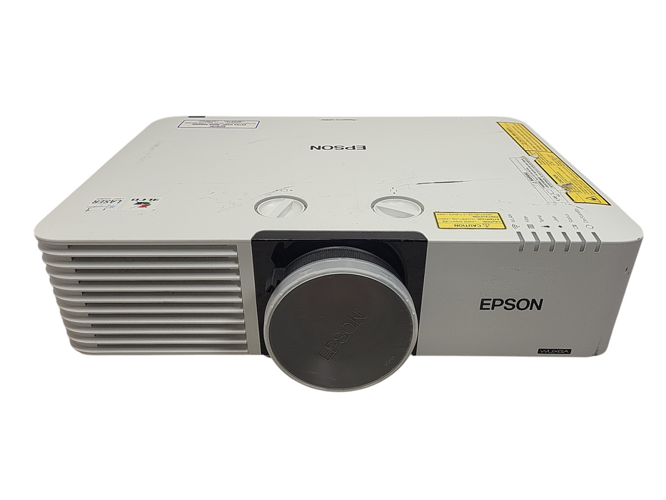 Epson PowerLite L610U WUXGA 3LCD 1913 HRS ONLY! Laser Projector No remote $