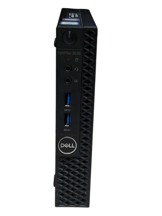 Dell Optiplex 3070 Micro, Core i5-9500T CPU 2.20GHz, 8GB RAM - No HDD- WiFi Q