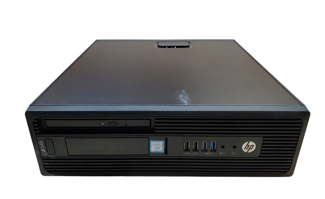 HP Z240 SFF Workstation Xeon E3-1245 v5 32GB DDR4 - No HDD/GPU