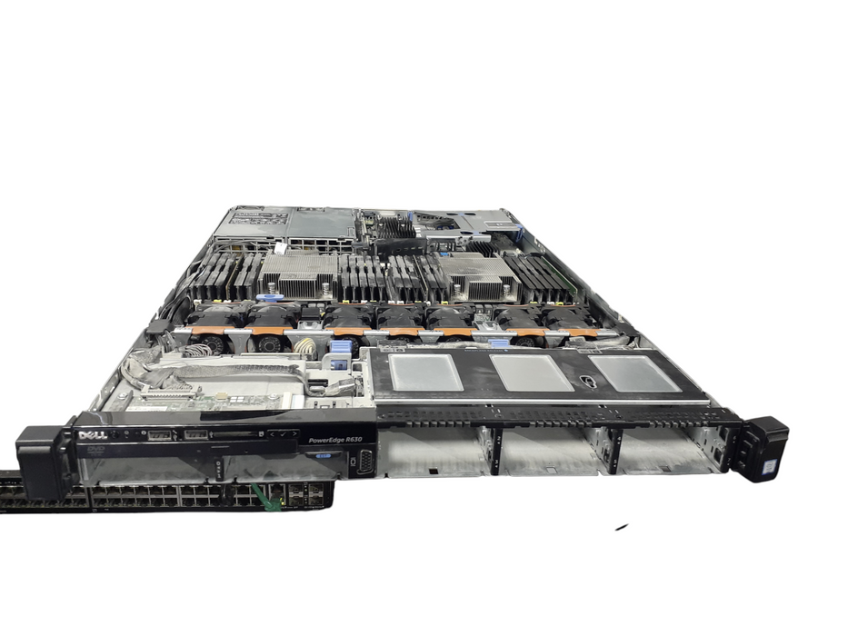 DELL PowerEdge R630 XEON E5-2630 V3 @ 2.40GHz | 48GB DDR4 | H730 MINI