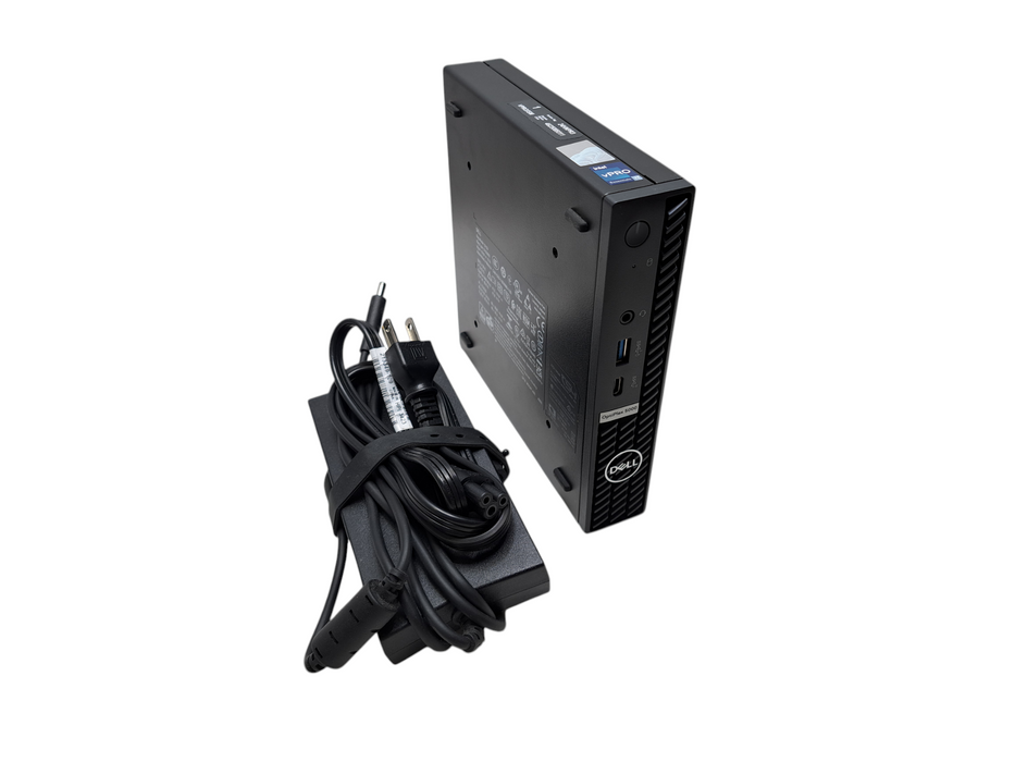 Dell OptiPlex 5000 Micro | Intel Core i7-12700T, 16GB DDR4, 256GB NVMe, Wi-Fi )