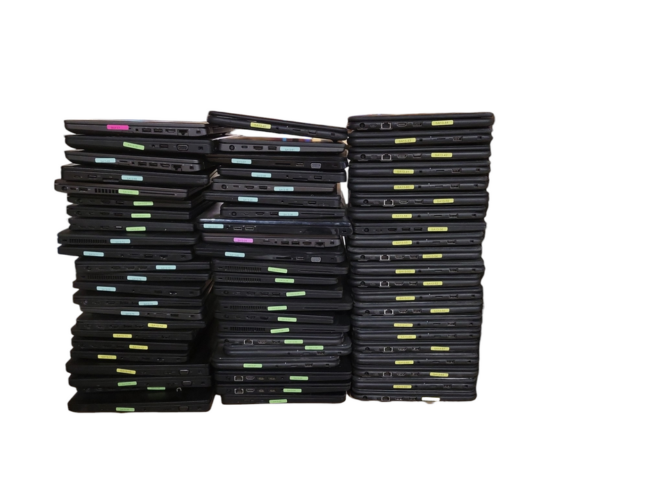 Lot 72x Mixed brand 9-12th gen Laptops | PARTS Only (HEP2-19)