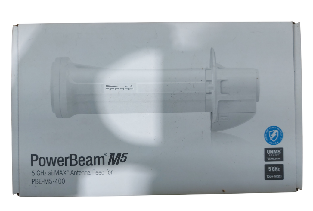 Ubiquiti PowerBeam M5 400 airMAX 5 GHz Antenna Feed
