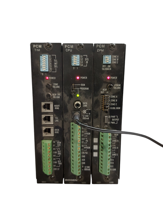 Bogen 3-Zone PCM2000 Paging System