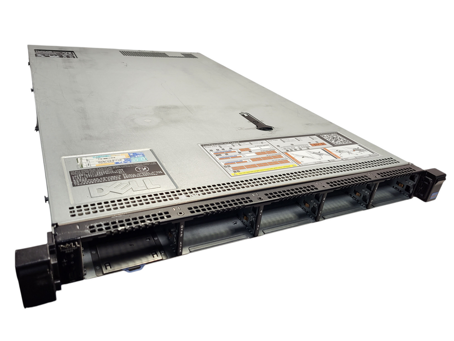 Dell PE R620 1U 2x Xeon E5-2640 0 2.50GHz 24GB DDR3 H710 Mini 2x PSU, 2.5" $