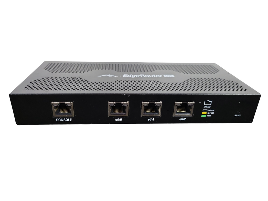 Ubiquiti EdgeRouter LITE (ERLite-3) !