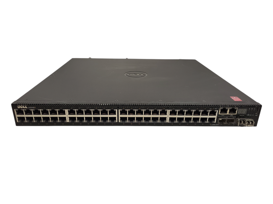 Dell N3048P, 48-Port Gigabit PoE+, 2x 10G SFP+ Managed Switch, 2x 1100W $