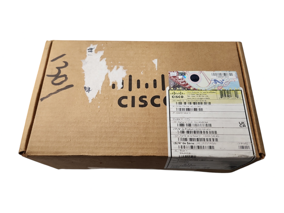 *NEW SEALED* Cisco Catalyst 9200 4 x 1GE Network Module, C9200-NM-4G