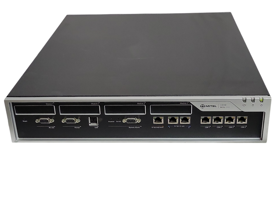 MITEL 3300 MXe III / 50006269 Business Phone ICP Controller, READ Q_
