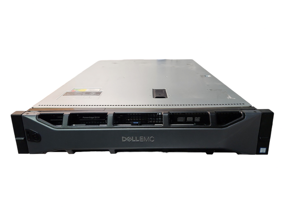 Dell PowerEdge R530 2U 8x3.5", Xeon E5-2620v4, 128GB DDR4, 4x2TB SAS, H730P