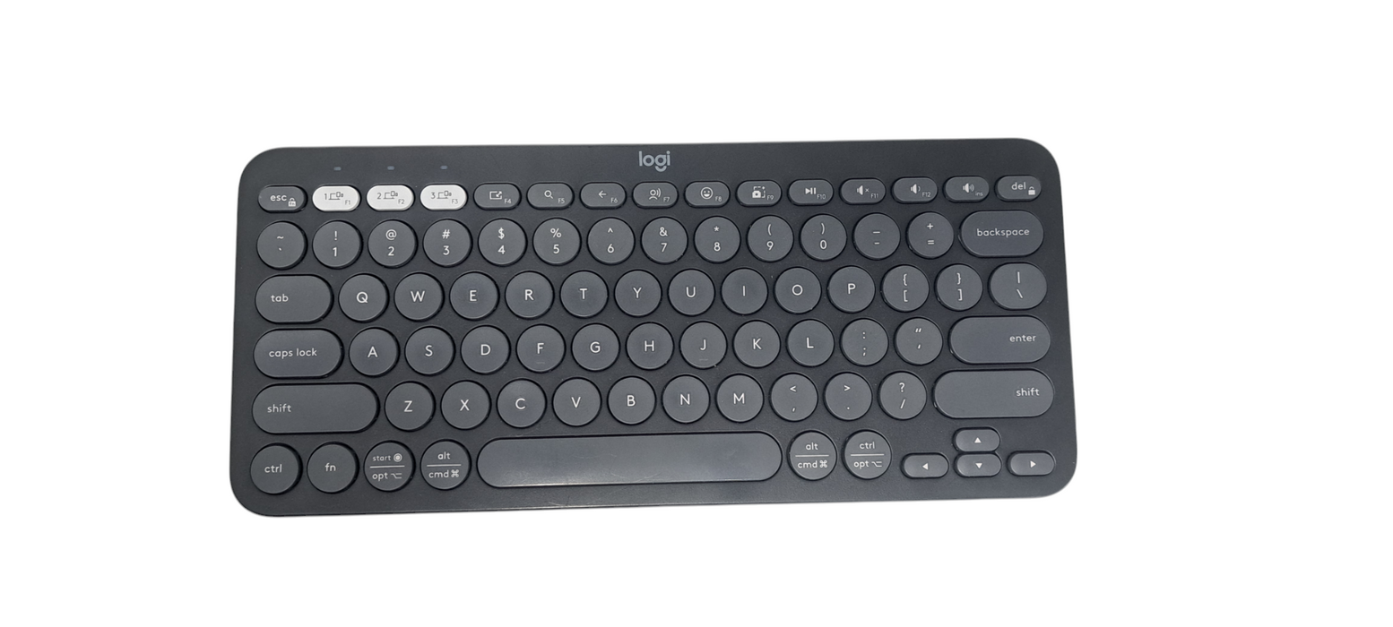 Logitech Pebble Keys 2 K380s Multi-Device Bluetooth Wireless Keyboard