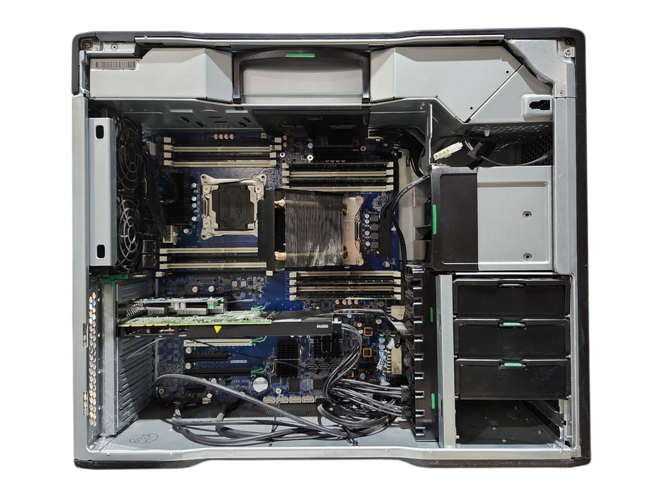 HP Z840 Workstation, Zeon E5-2650v4, 32GB DDR4, M4000, No HDD
