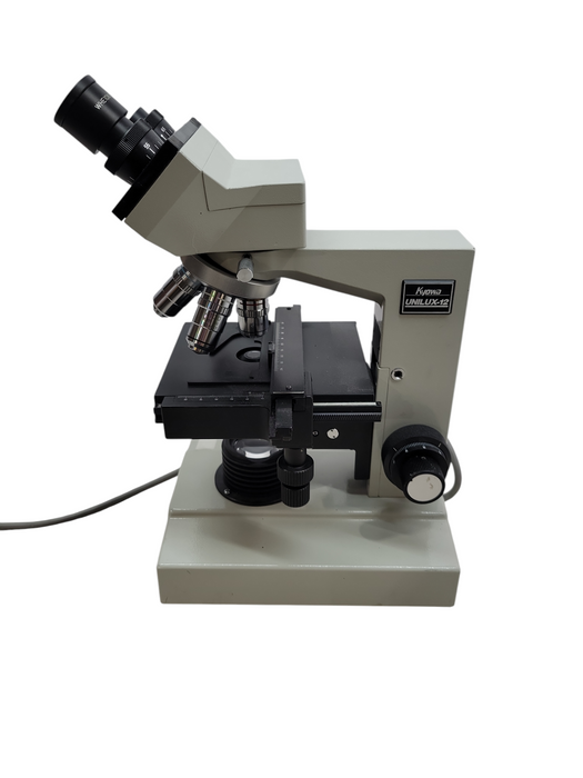 Kyowa UNILUX-12 Microscope (READ) %