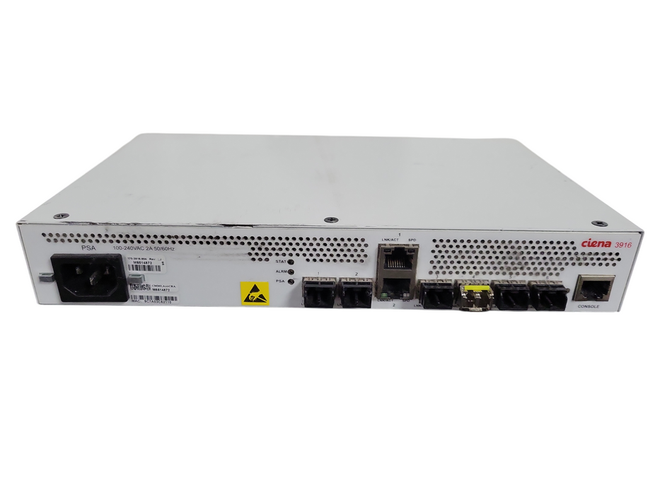 Ciena 3916 Series Service Delivery Switch 170-3916-904 *READ* !
