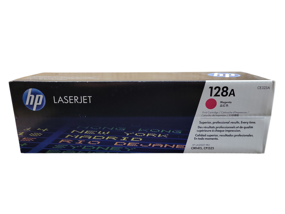 Genuine 128A Magenta LaserJet Toner Cartridge CE323A !
