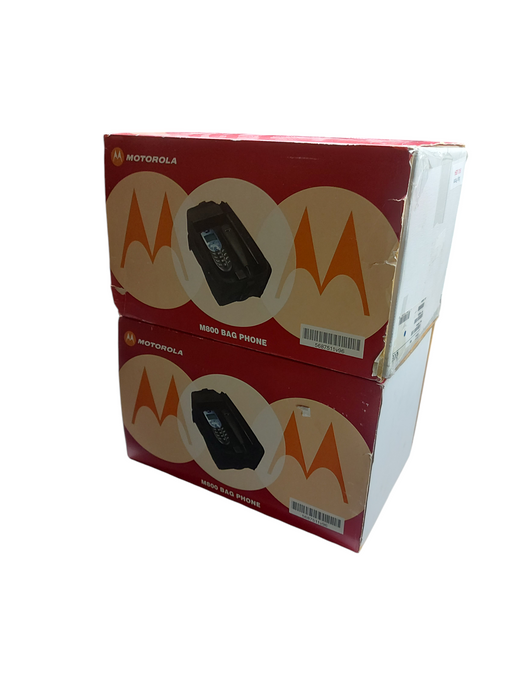 LOT 2x MOTOROLA M800 Unlocked Car Cellular Phone
