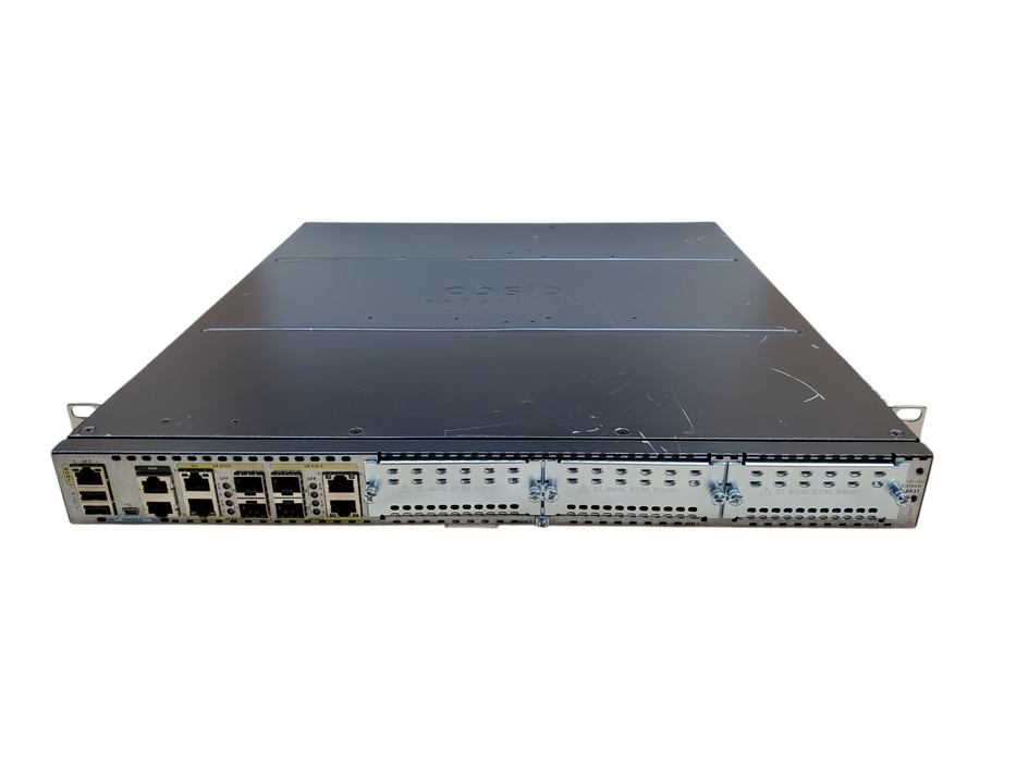Cisco ISR4431/K9 v05 4400 Series Integrated Services Router, 1xPSU
