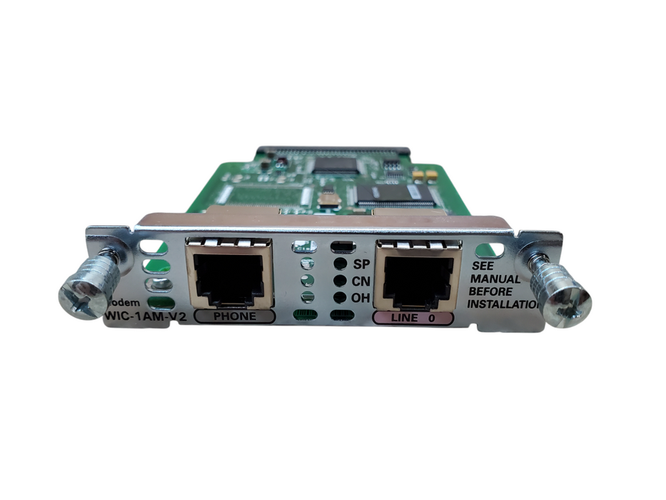Cisco WIC-1AM-V2 One-Port Analog Modem Interface