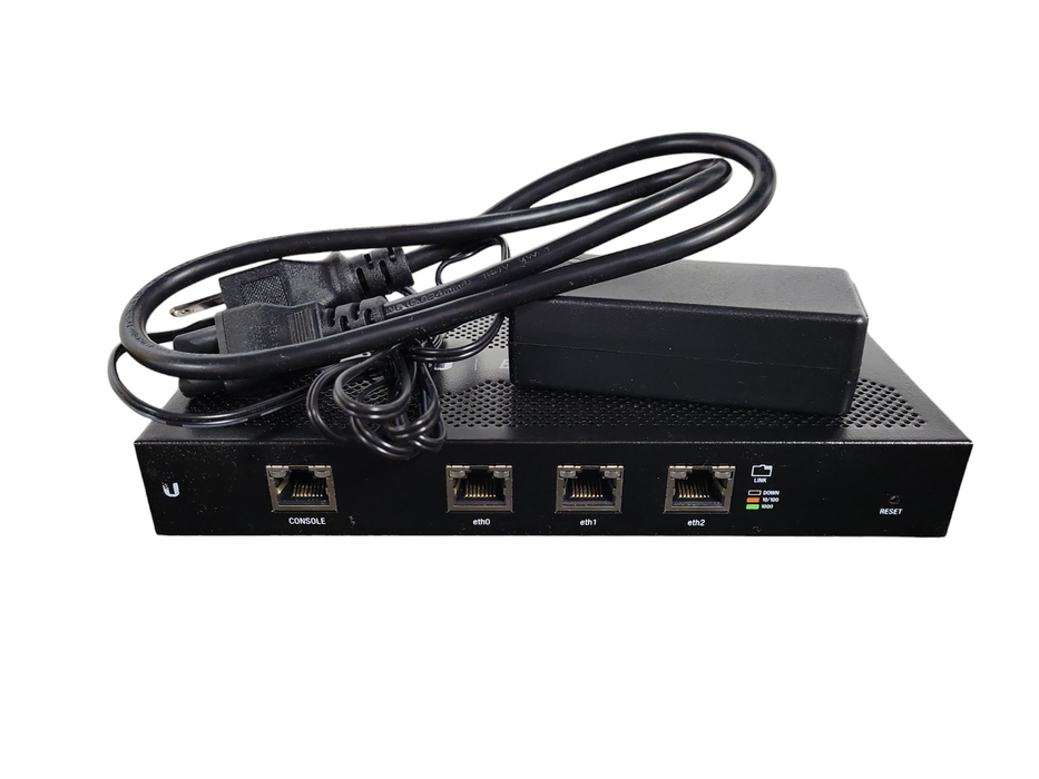 Ubiquiti EdgeRouter LITE (ERLite-3) !