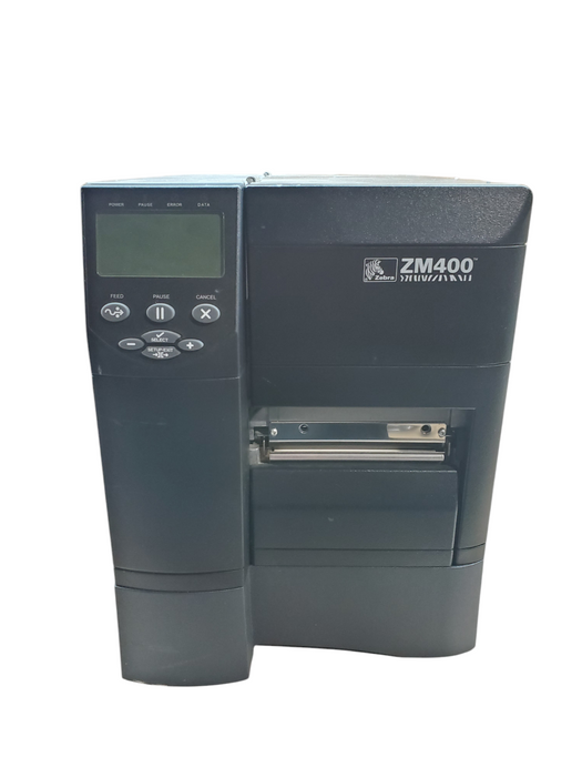 Zebra ZM400 Direct & Thermal Transfer Label Printer ZM400-6001-0100T *READ*