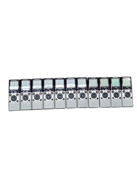 LOT 12x Olympus VN-702PC Digital Voice Recorder