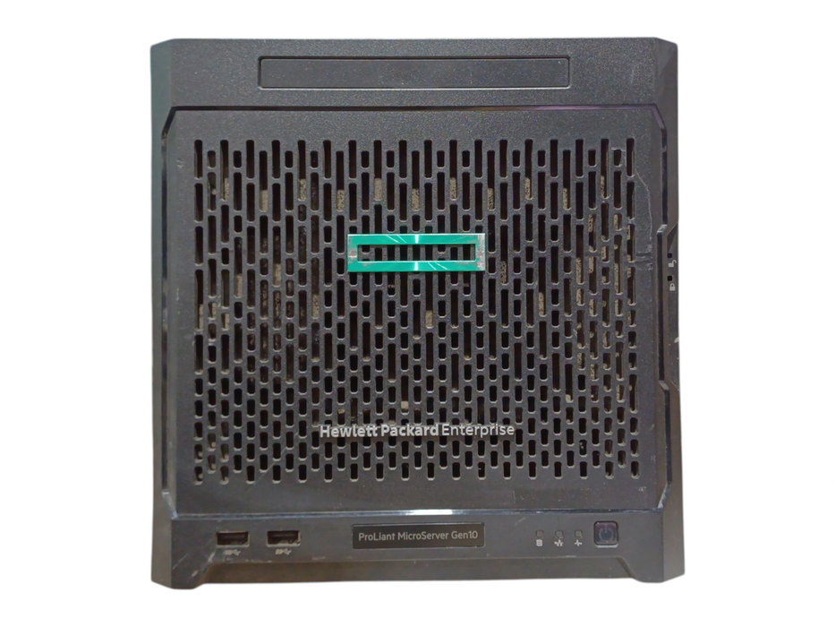 HPE ProLiant MicroServer Gen10 4x3.5", AMD Opteron X3216 1.6GHz, 8GB DDR4