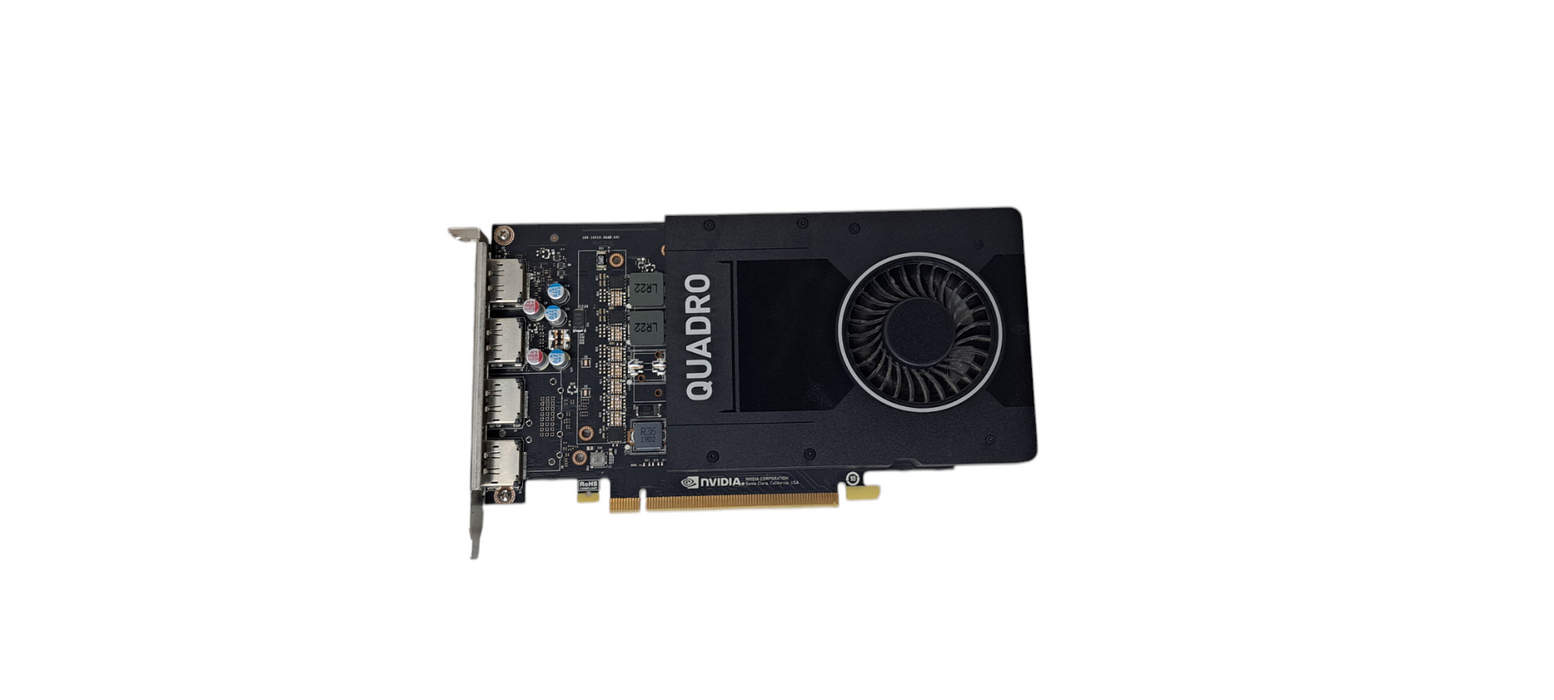 NVIDIA QUADRO P2000 5GB PCIE Graphics Card Q