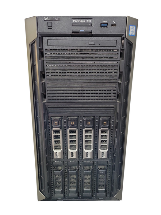 Dell PowerEdge T340 Xeon E-2144G 32GB DDR4 H330- No HDD !