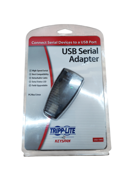 Tripp Lite Keyspan USA-19HS USB to Serial Adapter New Sealed