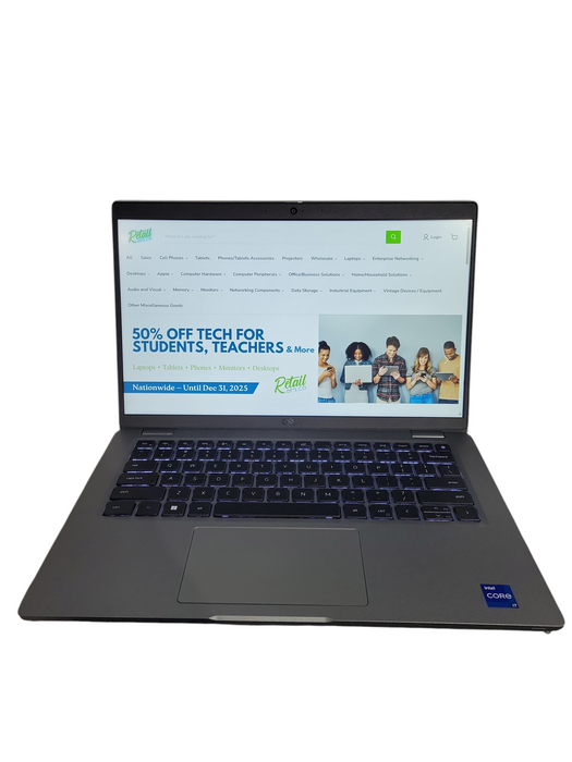 Dell Latitude 5421, i7-11850H 2.50GHz, 32GB DDR4, 256GB NVMe, No PWR ! Lap200
