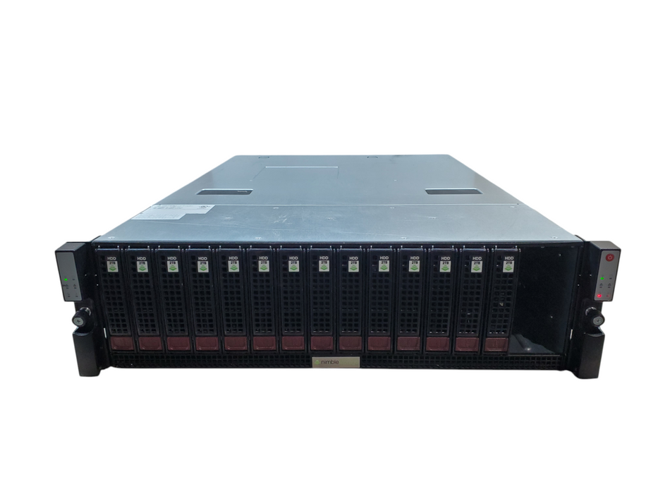 Nimble Storage CS200,400,ES1 3U 16x 3.5" Array, 2x SAS Controllers ES-1