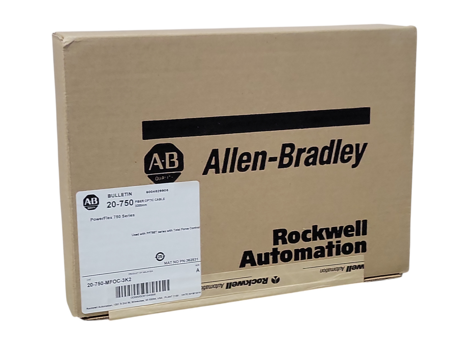 New Allen Bradley Bulletin 20-750 fiber optic cable 3200mm 20-750-MFOC-3K2 Q_