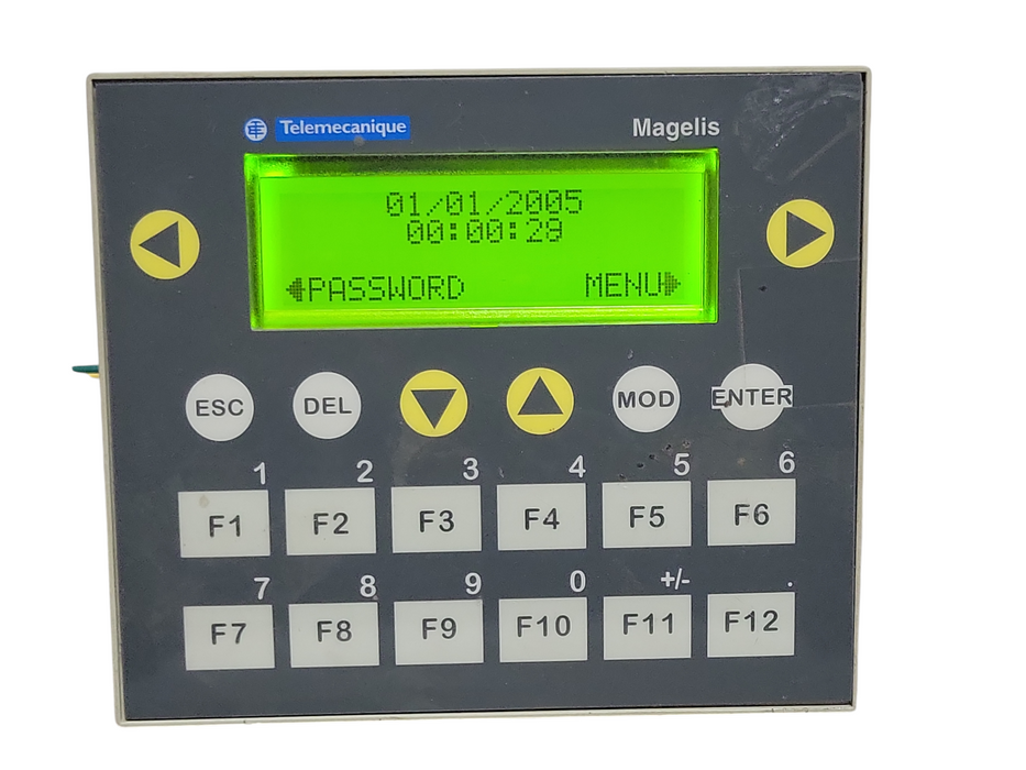 SCHNEIDER XBT-R410 TELEMECANIQUE HMI MAGELIS SMALL PANEL, READ _
