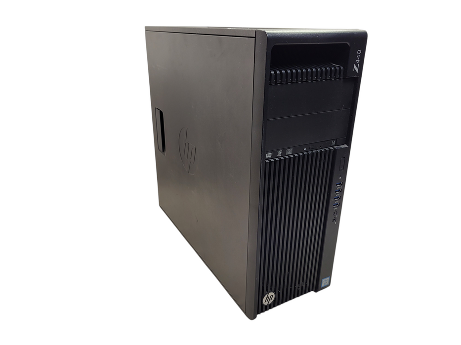HP Z440 Workstation Xeon E5-1620 v4 48GB DDR4 Quadro M4000 GPU 256GB SSD $