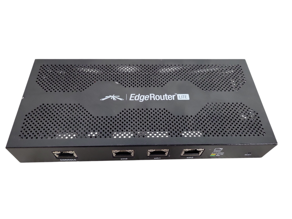 Ubiquiti EdgeRouter LITE (ERLite-3) !