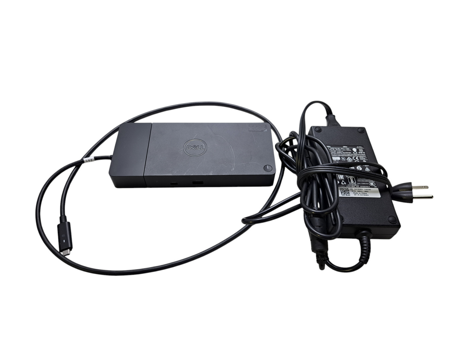 Dell WD19S Thunderbolt Docking Station w/ 180W Power Adapter