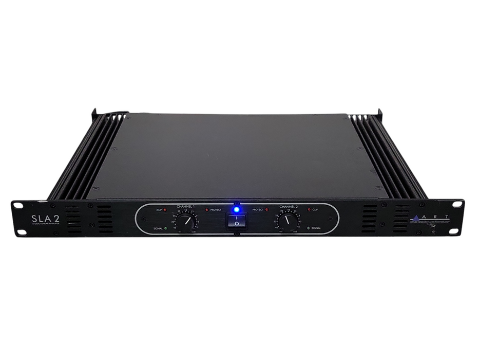 ART SLA-2 Studio Linear Amplifier - 200 Watts, READ _