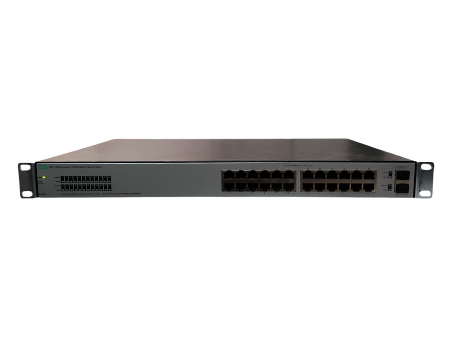 HPE OfficeConnect 1820-24G | 24-Port Gigabit Ethernet Switch | J9980A