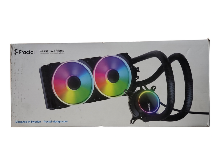 Fractal Design Celsius+ S24 Prisma computer liquid cooling