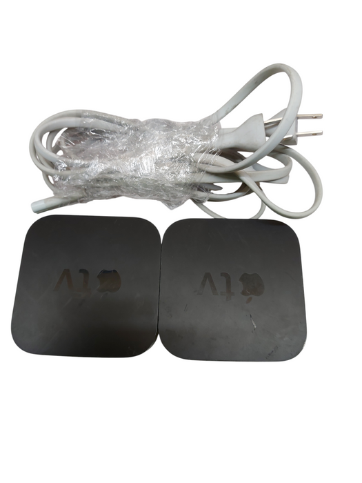 LOT 2x Apple TV A1427 (3rd Gen) with Power Cables – No Remote