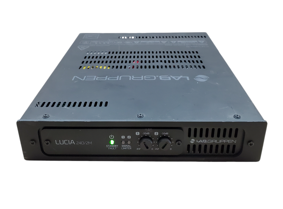 Lucia 240/2M DSP Matrix Amp 4IN 4OUT *READ*