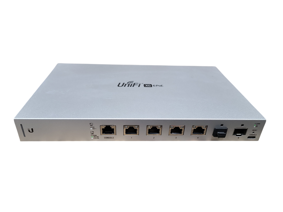 Ubiquiti UniFi US-XG-6POE 10Gb PoE Switch