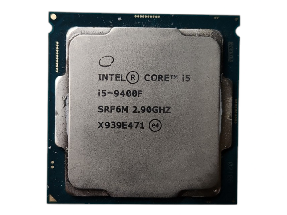 Intel Core i5-9400F SRF6M 2.90GHz CPU