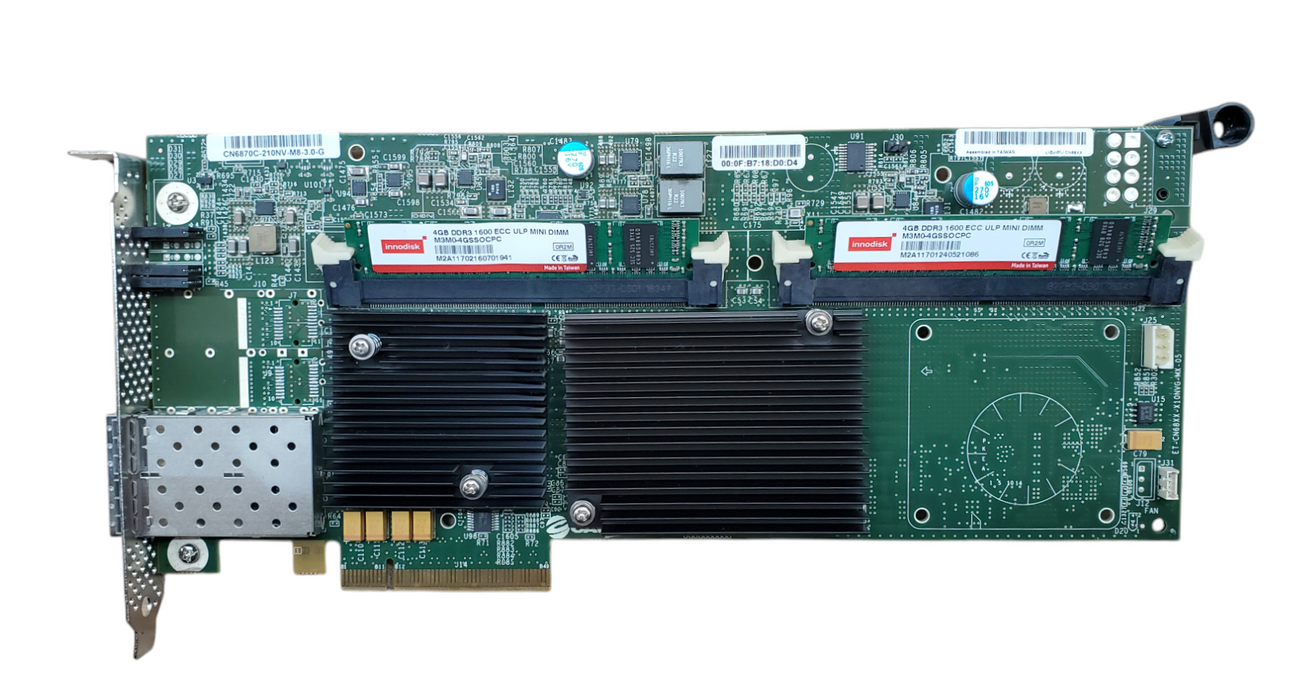 Cavium networks 2-Port 10GB 8MB Cache Interface Card CN6870C-210NV-M8-3.0-G