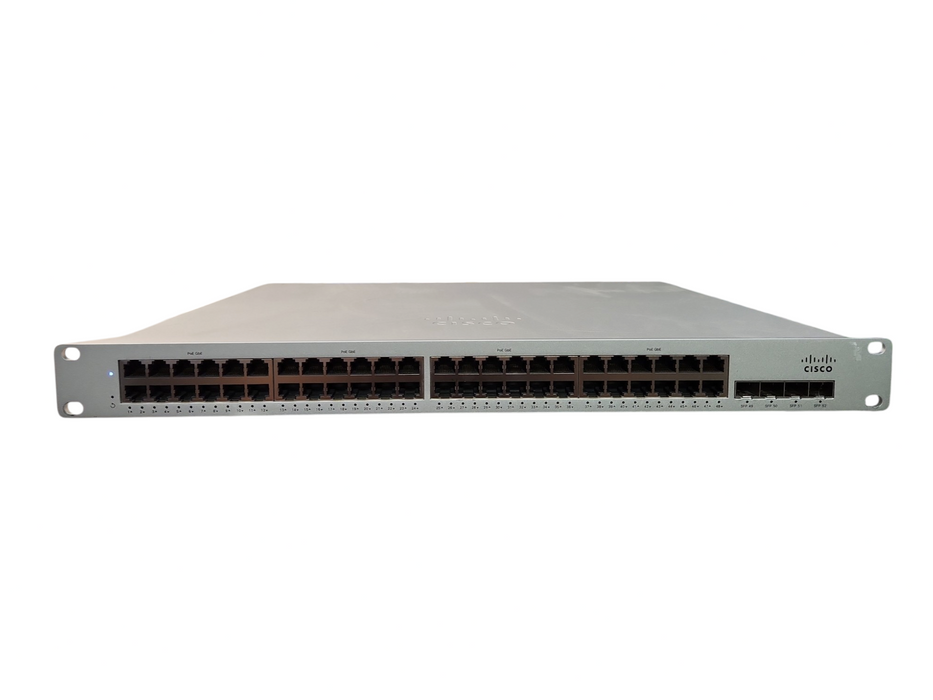 Cisco Meraki MS210-48FP-HW 48-Port Gigabit PoE+ 4xSFP Switch, Unclaimed