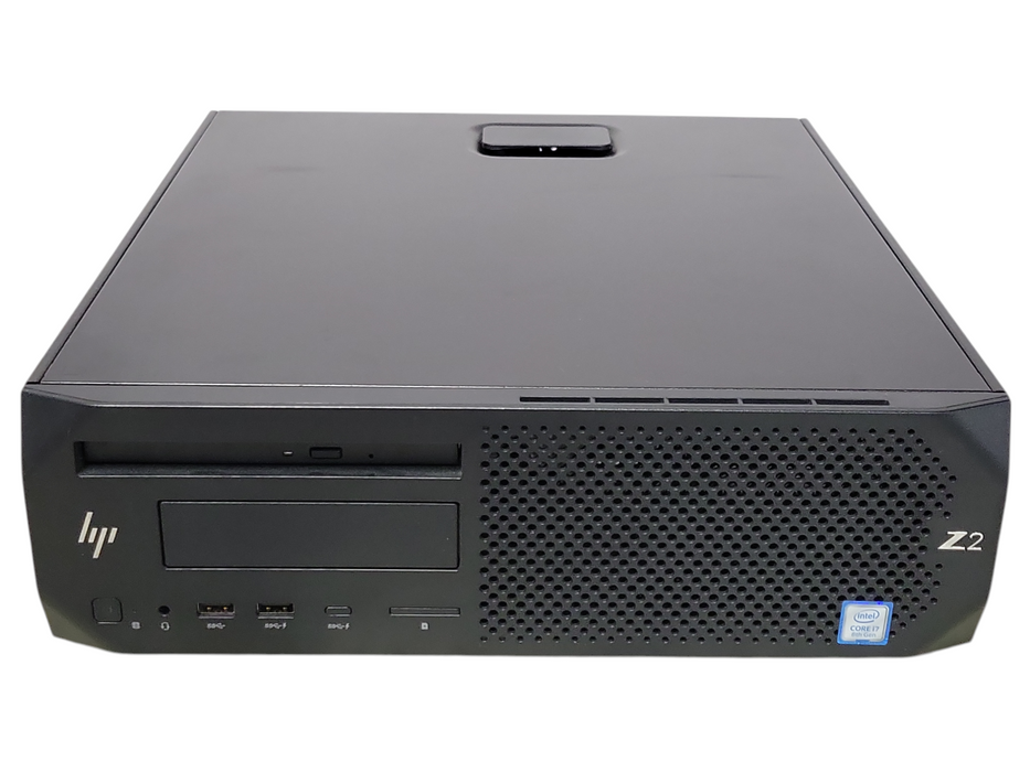 HP Z2 SFF G4 Workstation, Core i7-8700 3.20GHz, 16GB DDR4, No HDD _