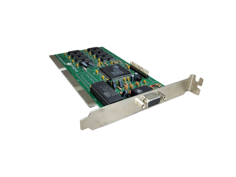 Pine PT-521/3 Cirrus Logic CL-GD5422-80QC-D 1MB 16-bit Retro ISA %