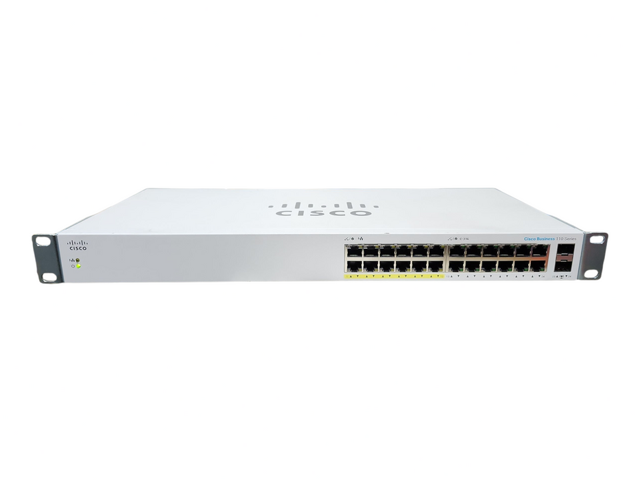Cisco CBS110-24PP v02 24 Port Gigabit PoE Switch