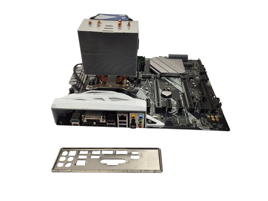 Asus Prime Z370-A i7-8700 @ 3.2GHz 16GB DDR4 $