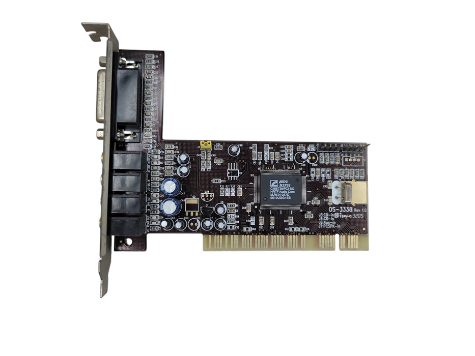 ZOLTRIX OS-3338 5.1 Channel Rev 1.0 PCI Card %